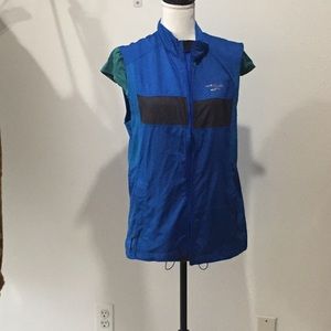 Brooks Blue Teal Vest